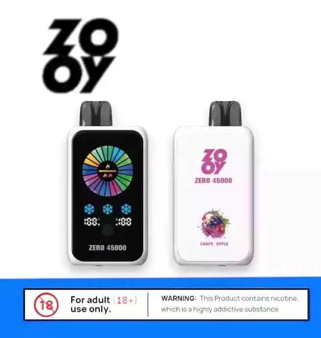 ZOOY ZERO 45000 Puffs Touchscreen-Vape