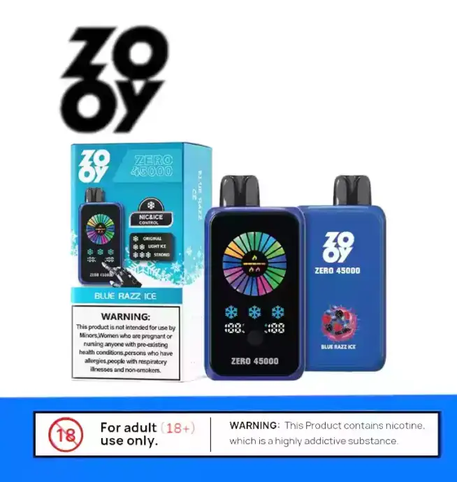 ZOOY ZERO 45000 Puffs Touchscreen-Vape