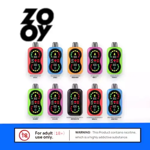 Zooy Blaze 25000 Puffs Dual Coil & Fullscreen Vape