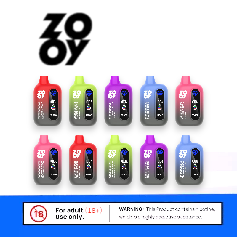 Zooy Diamond 15000 Puffs Smart Vape im Edel-Design