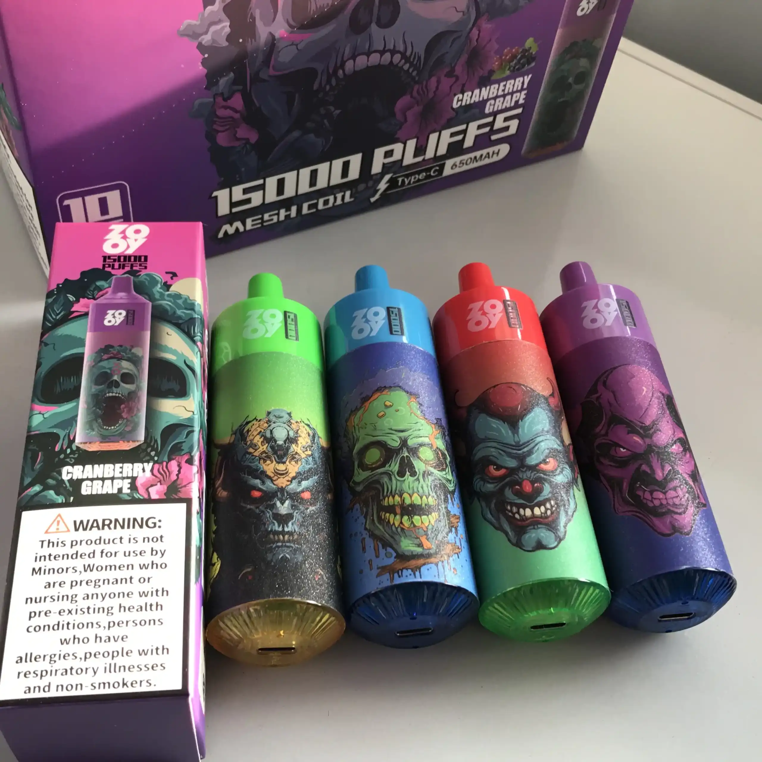 Zooy King 15000 Puffs Einweg-Vape