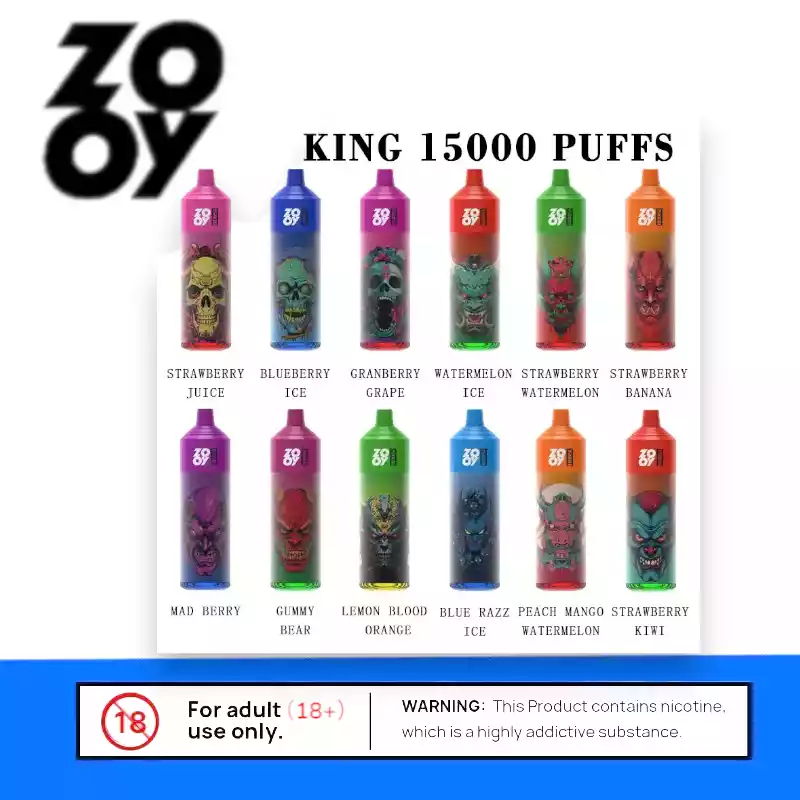 Zooy King 15000 Puffs Einweg-Vape