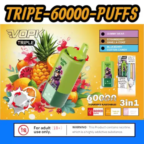 sfog vopk tripe 60000 Puffs Drei Geschmäcker