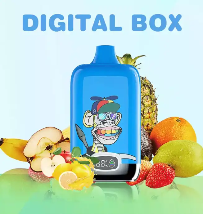Hazey-D19518000 Puffs mit Display erleben
