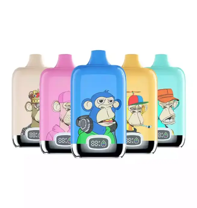 Hazey-D19518000 Puffs mit Display erleben