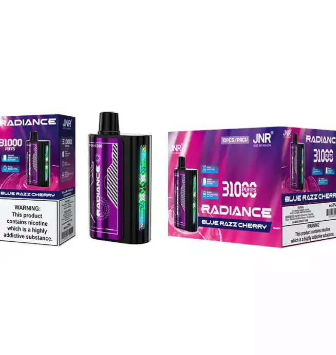 JNR 31000 Radiance – Vape mit 31.000 Puffs