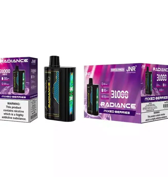 JNR 31000 Radiance – Vape mit 31.000 Puffs