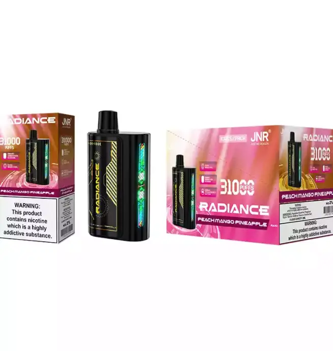 JNR 31000 Radiance – Vape mit 31.000 Puffs