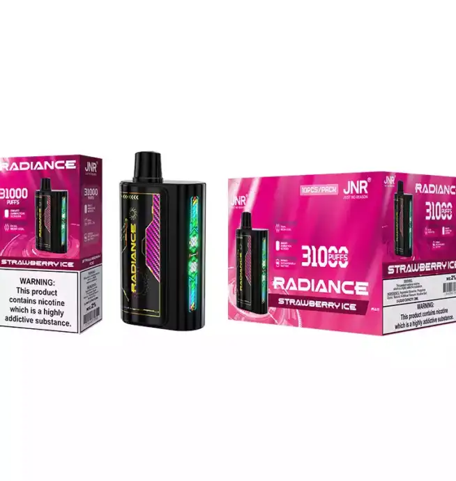 JNR 31000 Radiance – Vape mit 31.000 Puffs