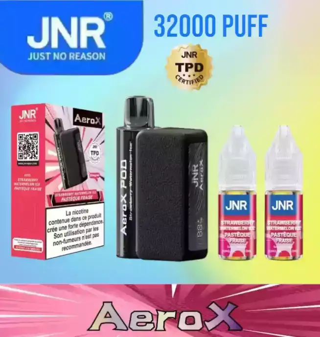 JNR AeroX 32K – 32.000 Puffs Vape kaufen
