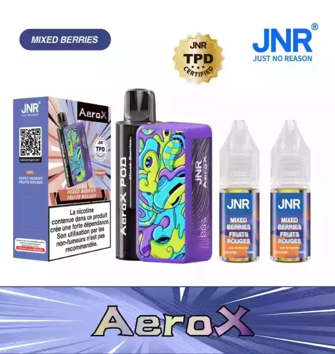 JNR AeroX 32K – 32.000 Puffs Vape kaufen