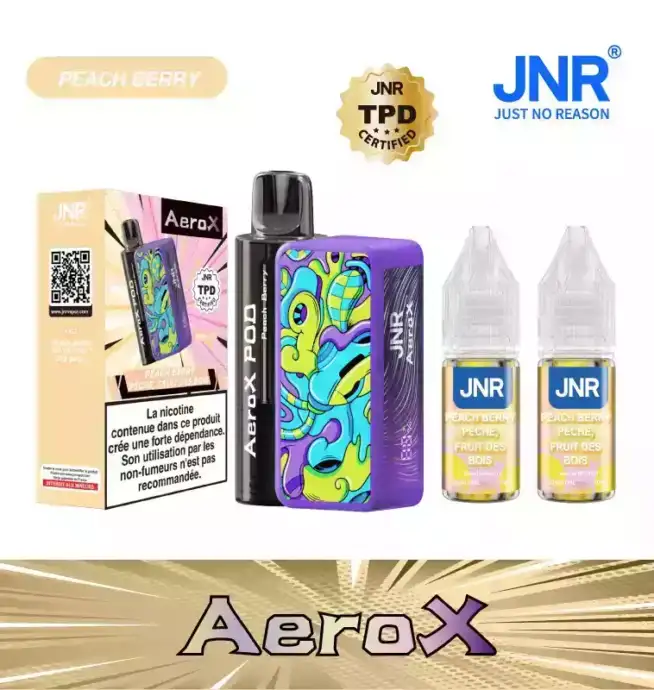 JNR AeroX 32K – 32.000 Puffs Vape kaufen