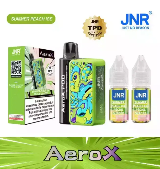 JNR AeroX 32K – 32.000 Puffs Vape kaufen
