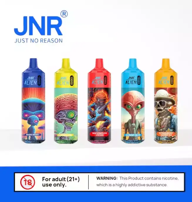 JNR Alien 10000 Puff und intensiver Geschmack