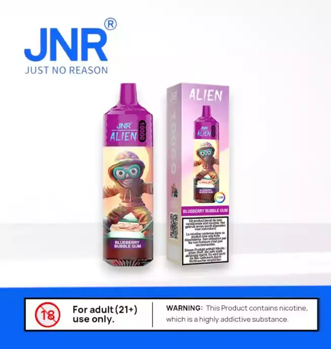 JNR Alien 10000 Puff und intensiver Geschmack