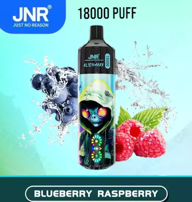 JNR Alien Max 18000 Puff & intensiver Geschmack