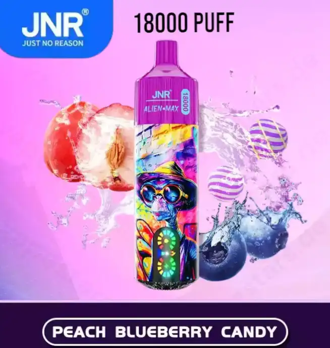 JNR Alien Max 18000 Puff & intensiver Geschmack