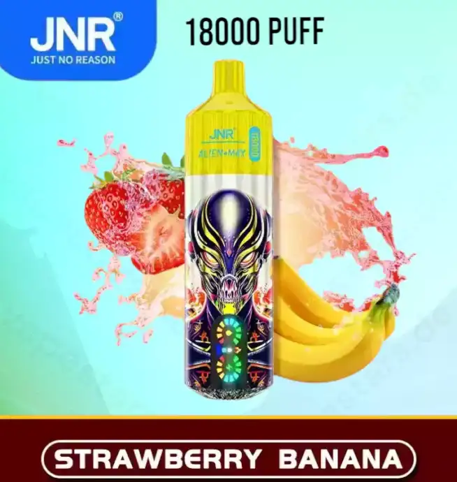 JNR Alien Max 18000 Puff & intensiver Geschmack