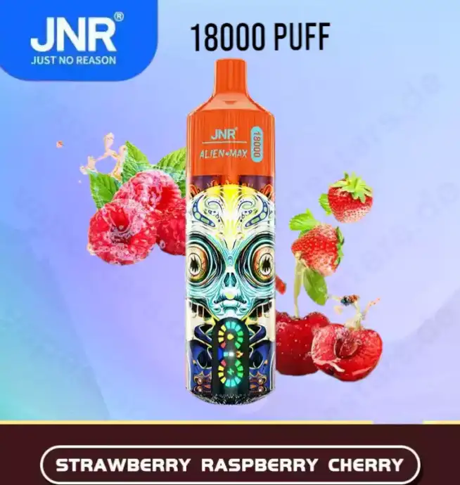 JNR Alien Max 18000 Puff & intensiver Geschmack