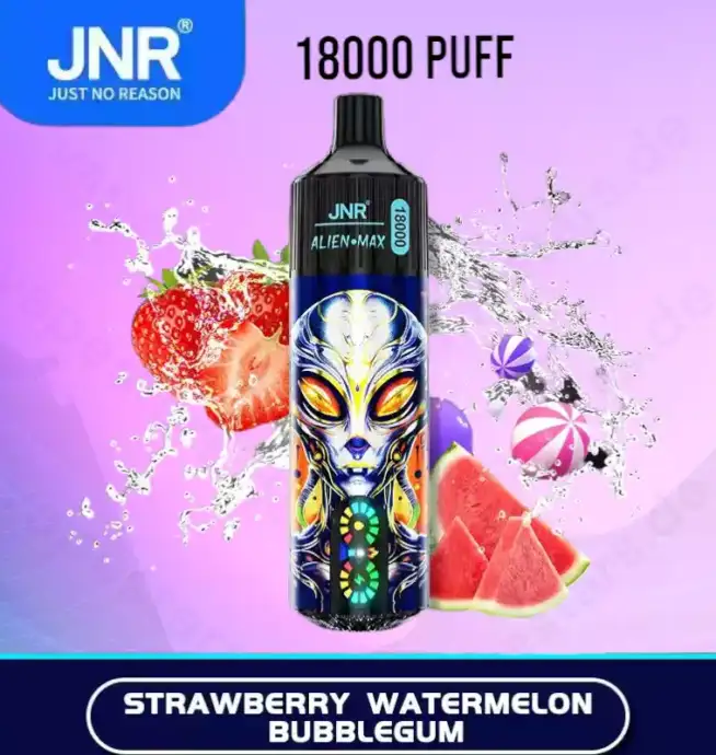 JNR Alien Max 18000 Puff & intensiver Geschmack