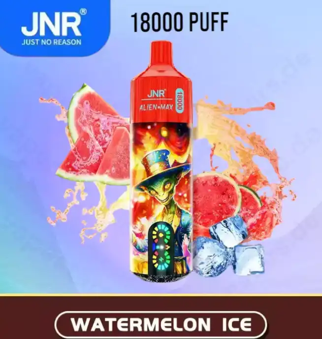 JNR Alien Max 18000 Puff & intensiver Geschmack