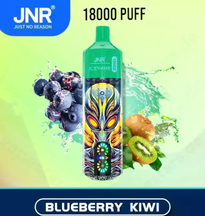 JNR Alien Max 18000 Puff & intensiver Geschmack