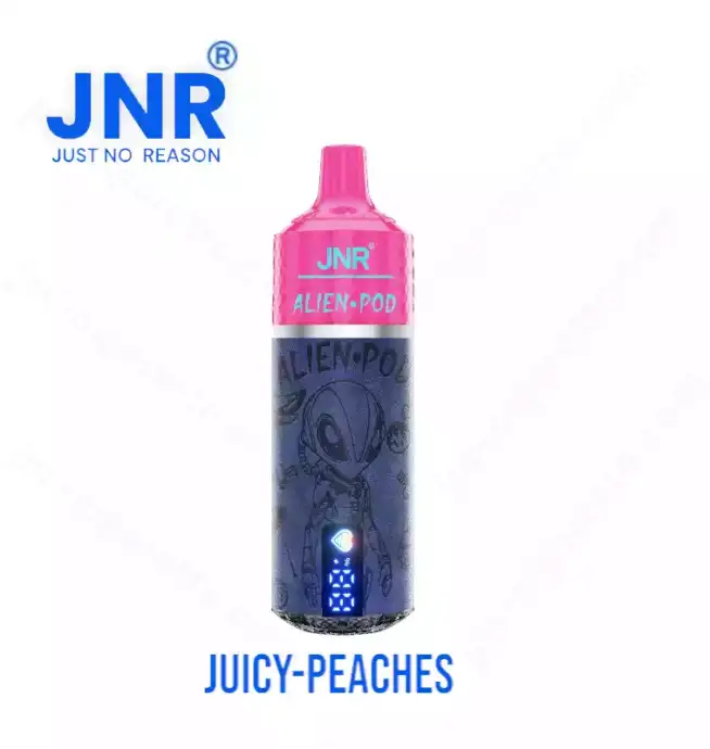 JNR Alien Pod 13000 Puff – Langanhaltender Genuss