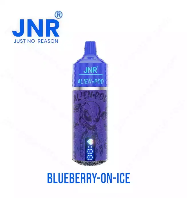 JNR Alien Pod 13000 Puff – Langanhaltender Genuss