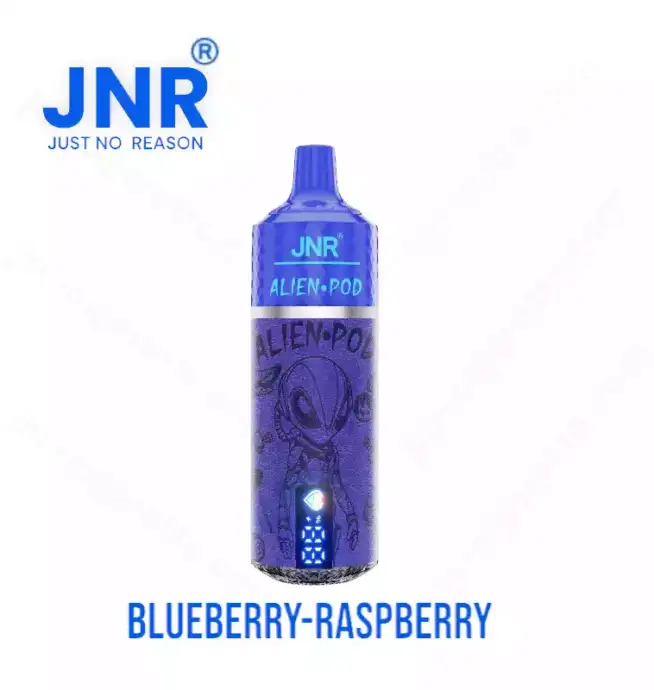 JNR Alien Pod 13000 Puff – Langanhaltender Genuss