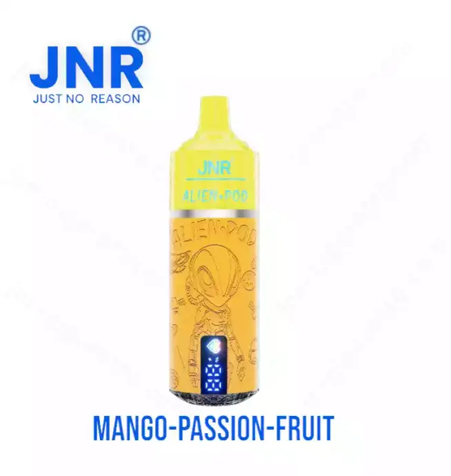 JNR Alien Pod 13000 Puff – Langanhaltender Genuss