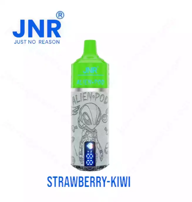 JNR Alien Pod 13000 Puff – Langanhaltender Genuss