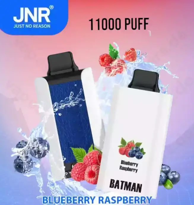 JNR Batman 11000 Puff – & intensiver Geschmack Vape