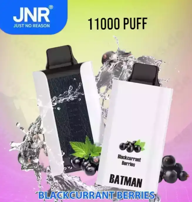 JNR Batman 11000 Puff – & intensiver Geschmack Vape