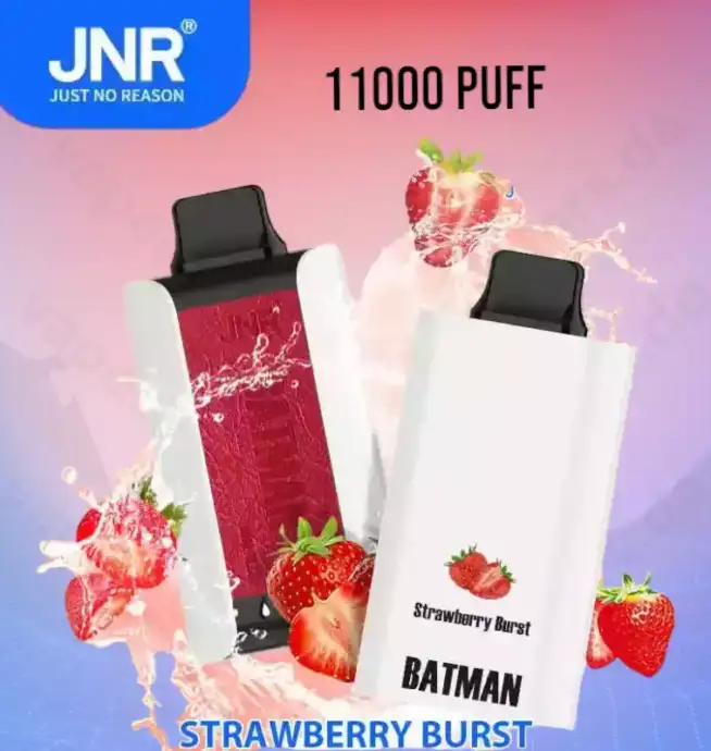 JNR Batman 11000 Puff – & intensiver Geschmack Vape