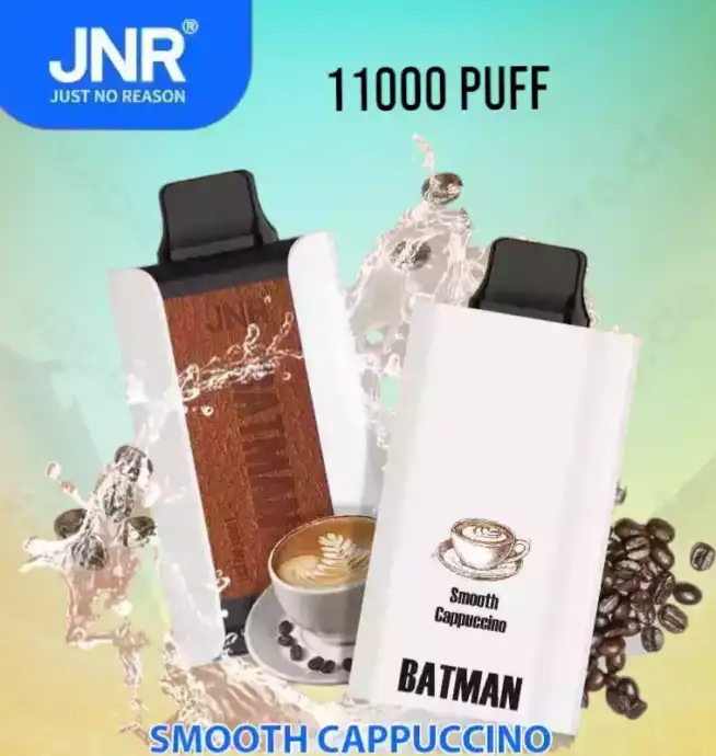 JNR Batman 11000 Puff – & intensiver Geschmack Vape