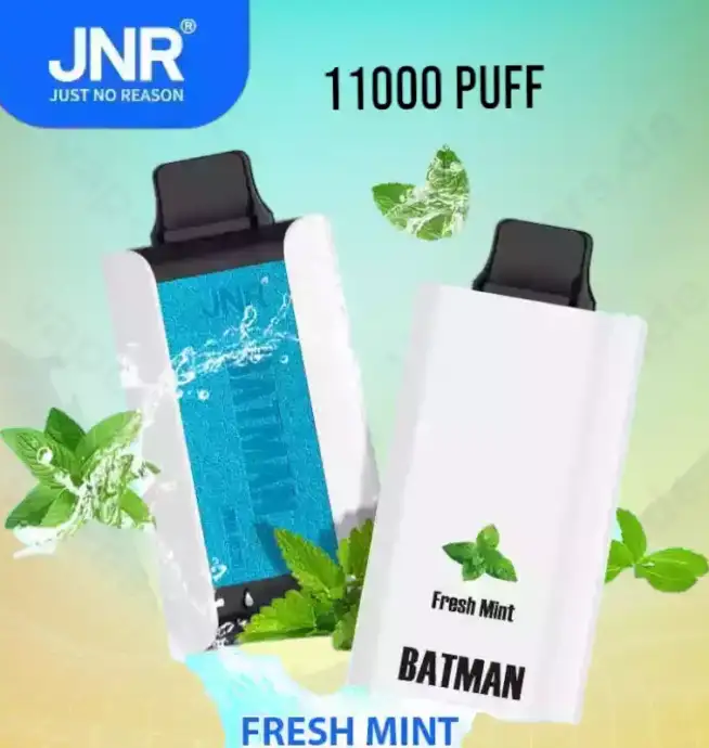 JNR Batman 11000 Puff – & intensiver Geschmack Vape