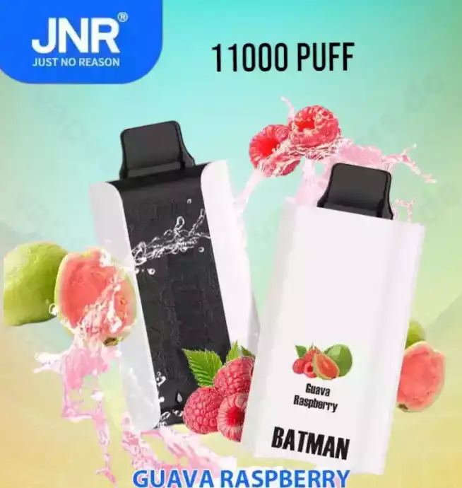 JNR Batman 11000 Puff – & intensiver Geschmack Vape
