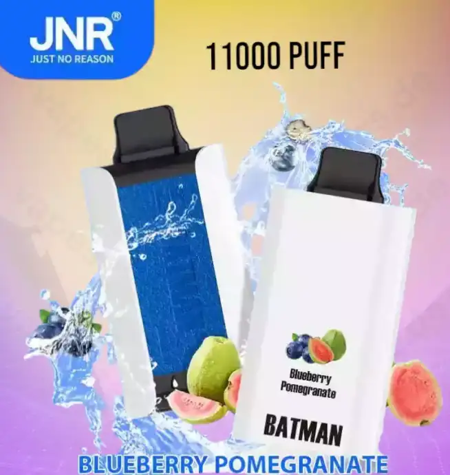JNR Batman 11000 Puff – & intensiver Geschmack Vape