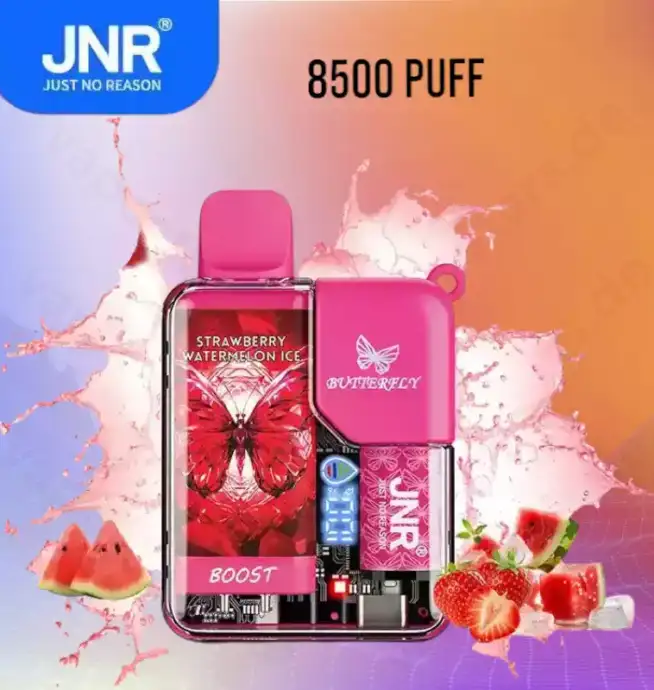 JNR Butterfly 8500 Puff – Digitales Display Einweg-Vape