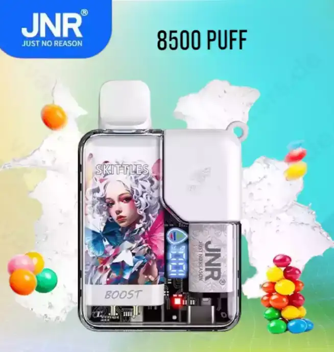 JNR Butterfly 8500 Puff – Digitales Display Einweg-Vape