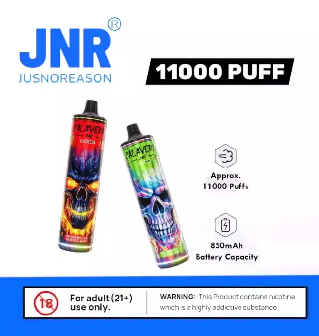 JNR CALAVERA 11000 PUFF – Einzigartige Aromen & lange Nutzung