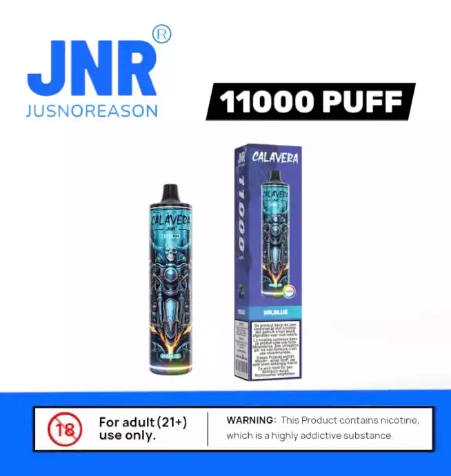JNR CALAVERA 11000 PUFF – Einzigartige Aromen & lange Nutzung