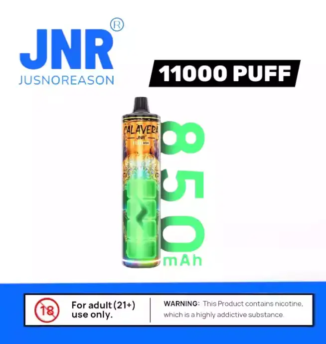 JNR CALAVERA 11000 PUFF – Einzigartige Aromen & lange Nutzung
