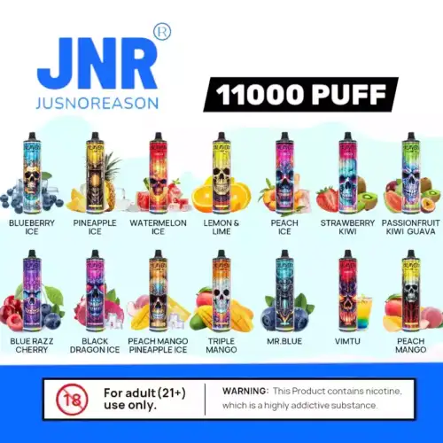 JNR CALAVERA 11000 PUFF – Einzigartige Aromen & lange Nutzung