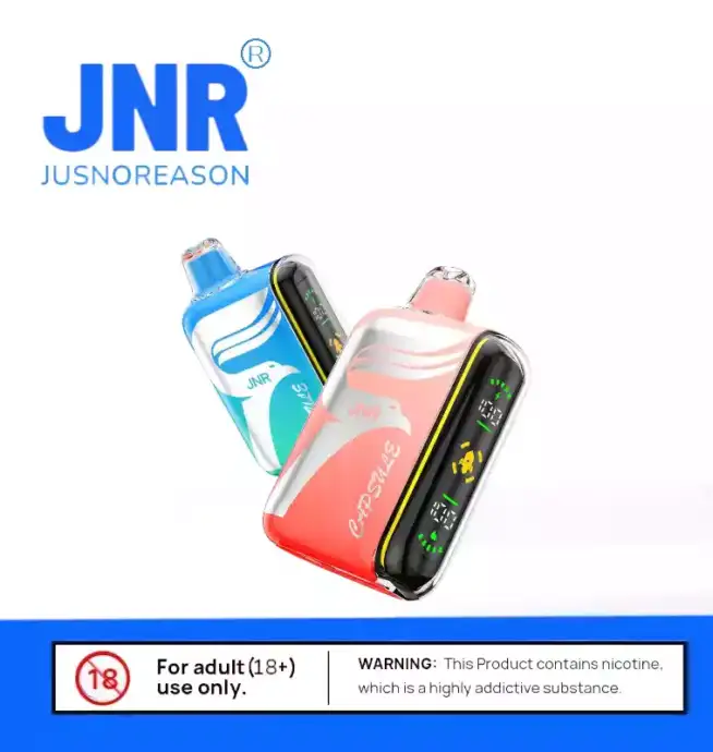 JNR Capsule 15000 Puff & intensiver Geschmack