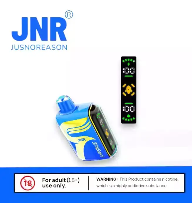 JNR Capsule 15000 Puff & intensiver Geschmack