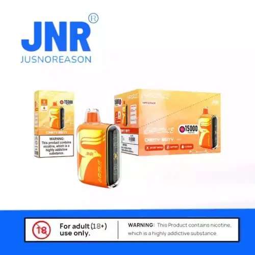 JNR Capsule 15000 Puff  & intensiver Geschmack