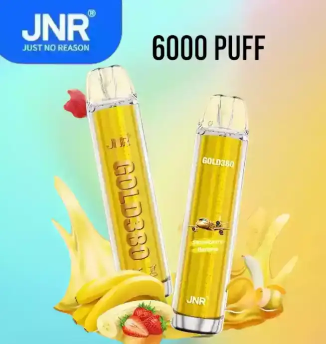 JNR GOLD380 6000 Puff – und intensiver Geschmack