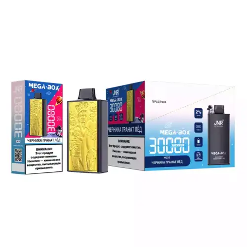 JNR Mega Box 25000 Puff – und Top-Geschmack