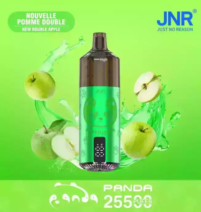 JNR Panda 25500 PUFF Einweg Vape mit LED